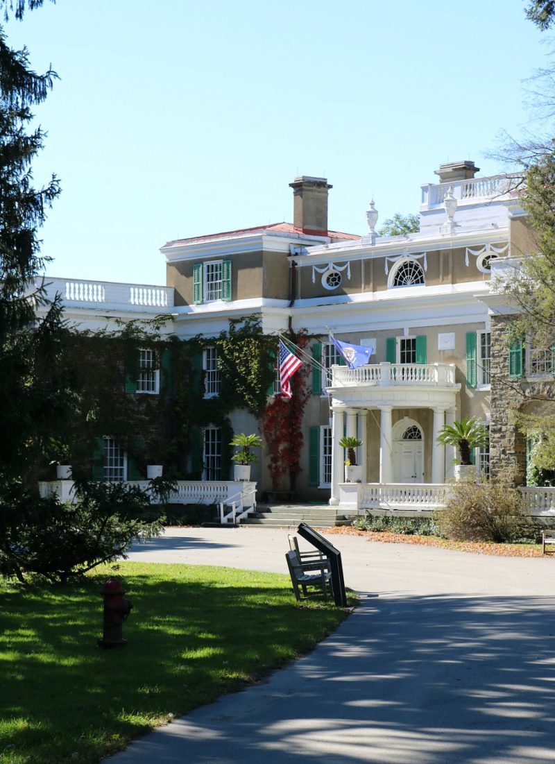 roosevelt house tour hyde park