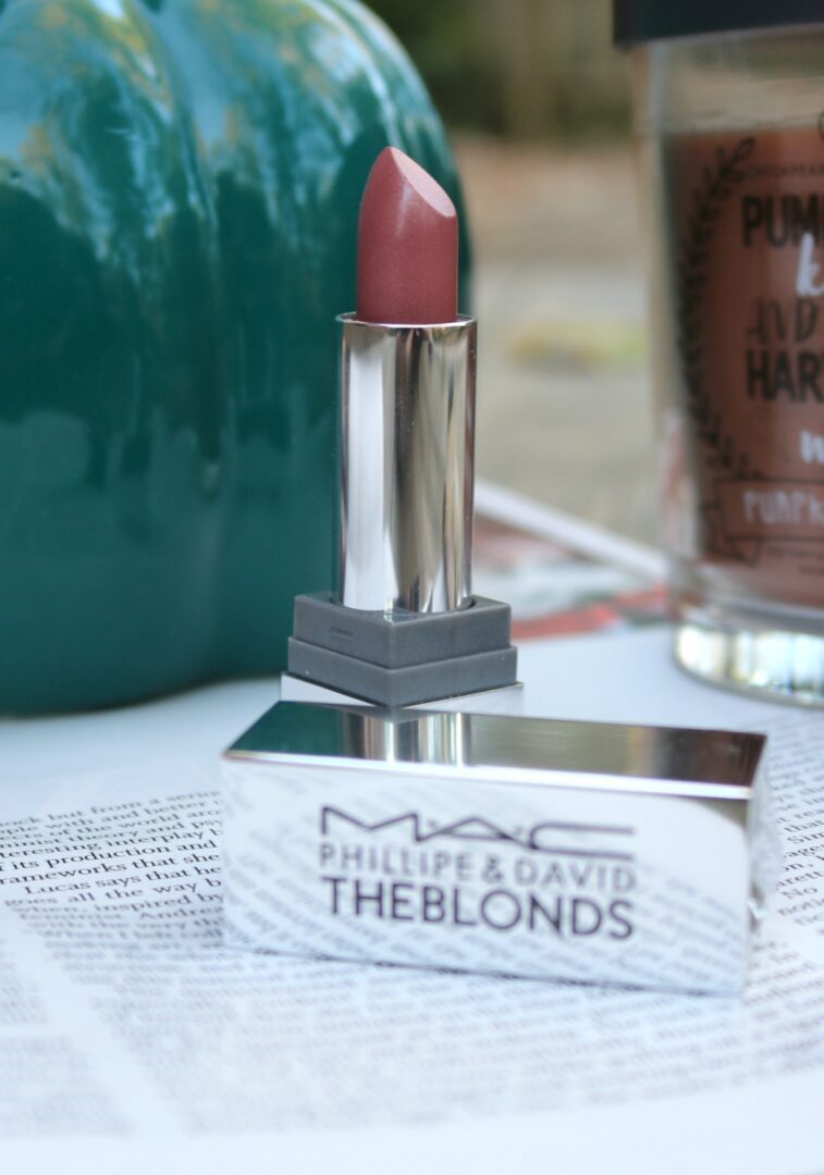 The Blonds Mac Lipstick in 'DavidBlond' I DreaminLace.com #Lipstick #Mac #Makeup