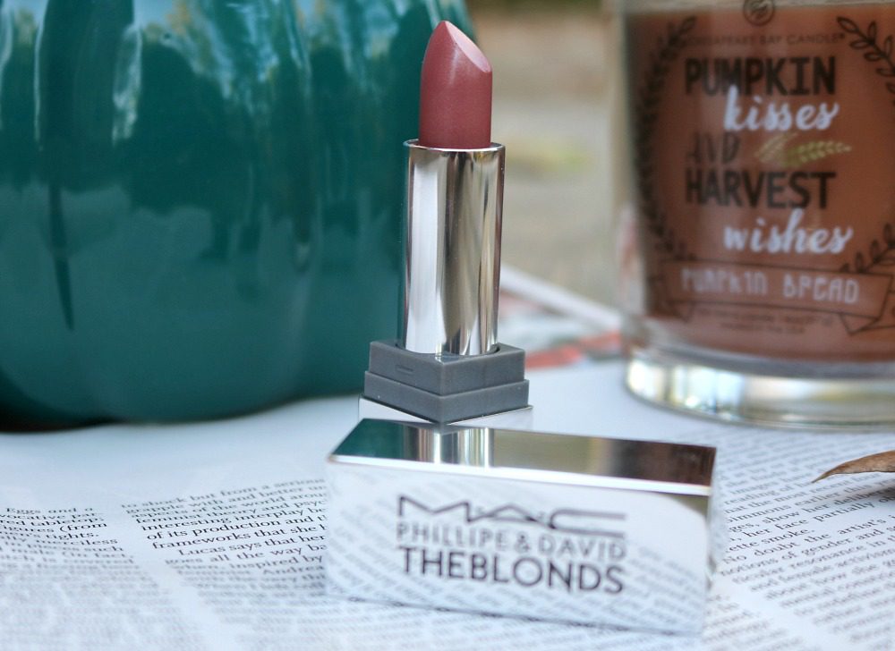The Blonds Mac Lipstick in 'DavidBlond' I DreaminLace.com #Lipstick #Mac #Makeup