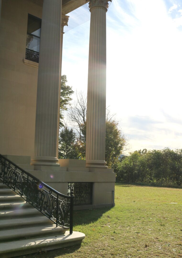 Vanderbilt Estate Tour in Hyde Park, New York I Travel Blog #Travel #NewYork #TravelBlog