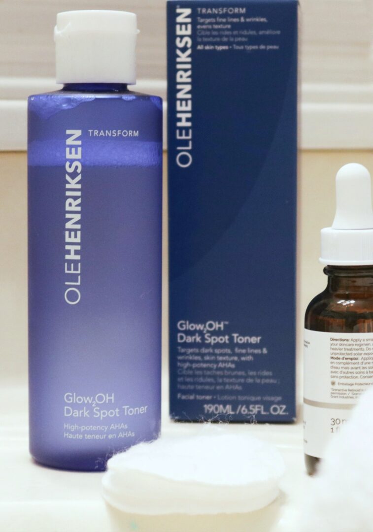 OLE HENRIKSEN Dark Spot Toner Review -I DreaminLace.com #Skincare #SkincareRoutine #AntiAging
