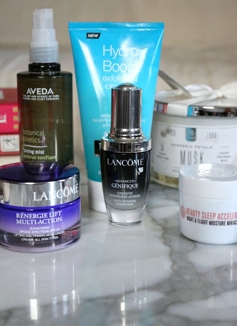 Best Skincare Products That I Cannot Get Enough Of I DreaminLace.com #Skincare #Lancome #BeautyBlog