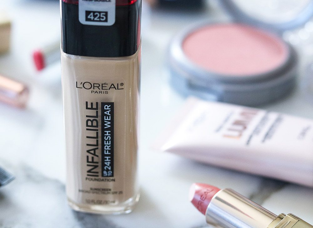 Best Blog Posts of 2019 I Loreal Infallible Fresh Wear Foundation Review
