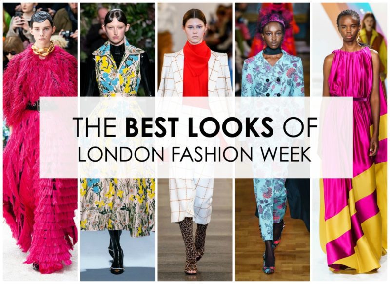 Best London Fashion Week Looks I Fall 2019 Runways I Dream in Lace