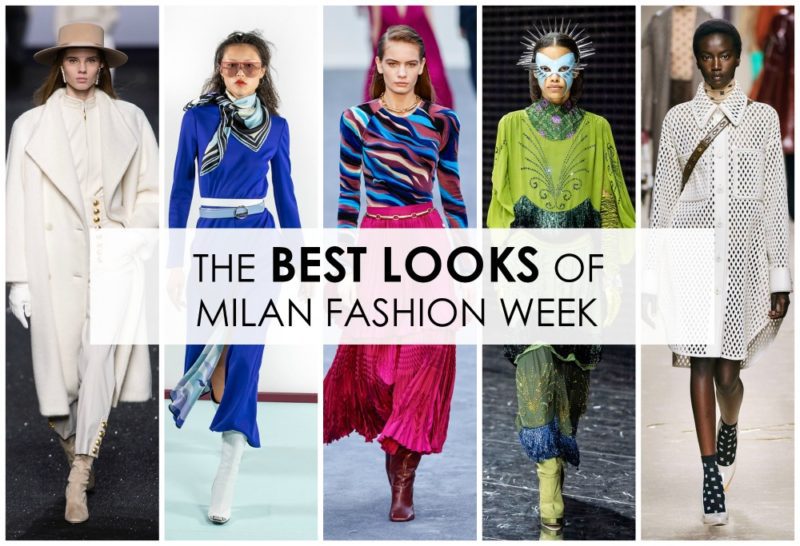 Best Milan Fashion Week Looks of Fall 2019 I DreaminLace.com