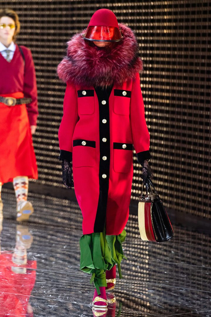 Best Milan Fashion Week Looks I Gucci Fall 2019 Runway #Gucci #FashionWeek #HighFashion #MFW