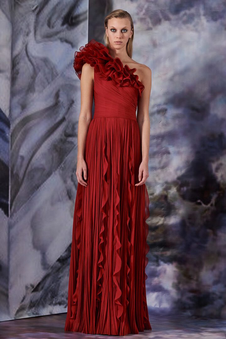 Best NYFW Looks I J.Mendel Fall 2019 Collection #NYFW #Fall2019 #FW19 #Runway