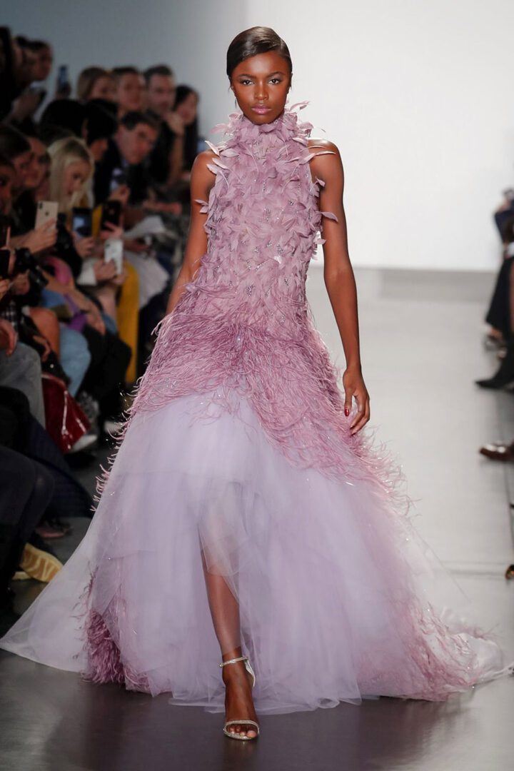 Best NYFW Looks I Pamella Roland Fall 2019 Collection #NYFW #Fall2019 #FW19 #Runway