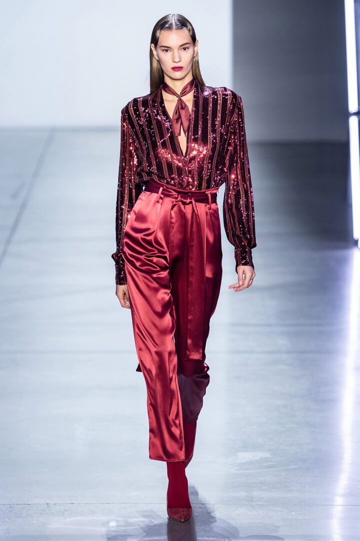 Best NYFW Looks I Sally LaPointe Fall 2019 Collection #NYFW #Fall2019 #FW19 #Runway