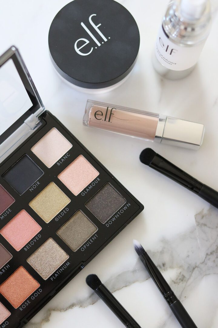 ELF New Classics Eyeshadow Palette Review I Drugstore Makeup #Makeup #DrugstoreMakeup #CrueltyFree #CrueltyFreeBeauty