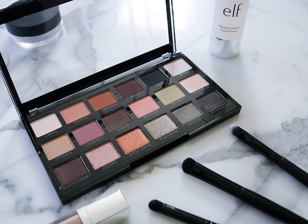 ELF New Classics Eyeshadow Palette Review I Drugstore Makeup #Makeup #DrugstoreMakeup #CrueltyFree #CrueltyFreeBeauty