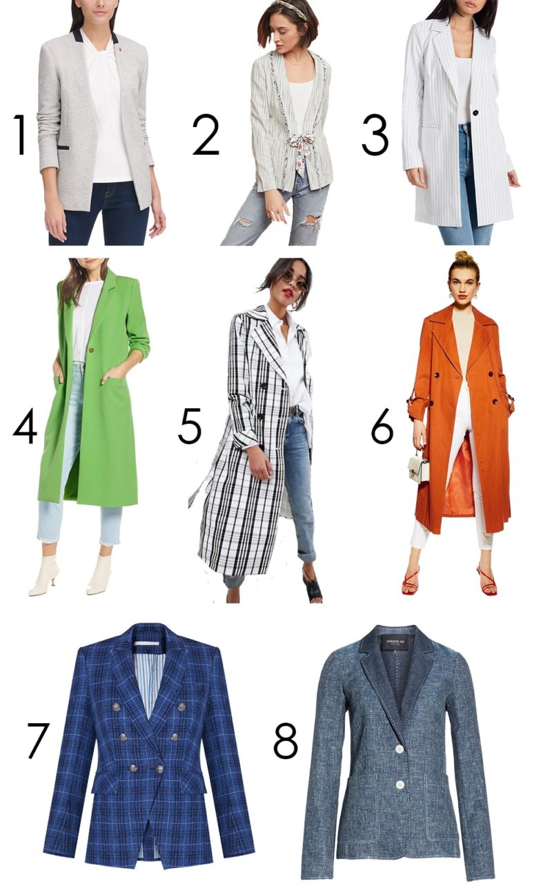 Stylish Spring Jackets Hot On My Radar I DreaminLace.com