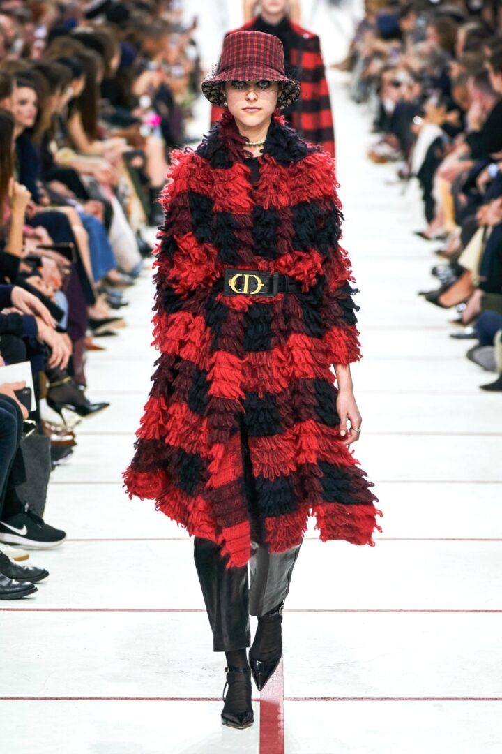Best Paris Fashion Week Looks - Christian Dior Fall 2019 Runway Collection #PFW #FashionWeek