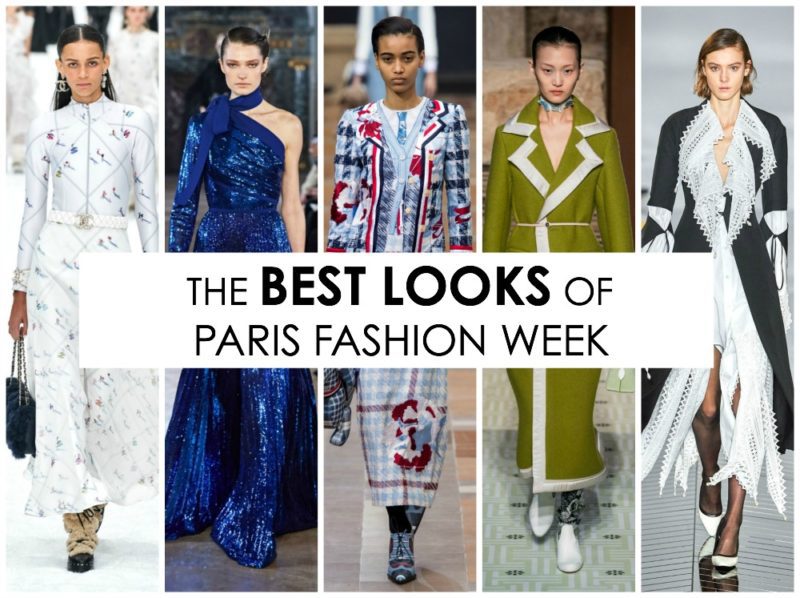 Best Paris Fashion Week Looks I Fall 2019 I DreaminLace.com