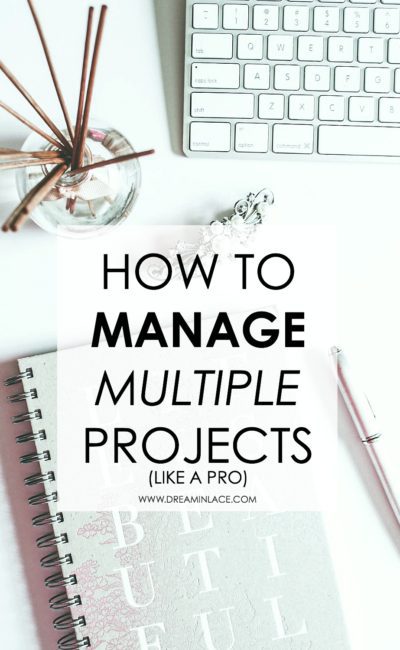 How to Manage Multiple Projects Like a Pro
