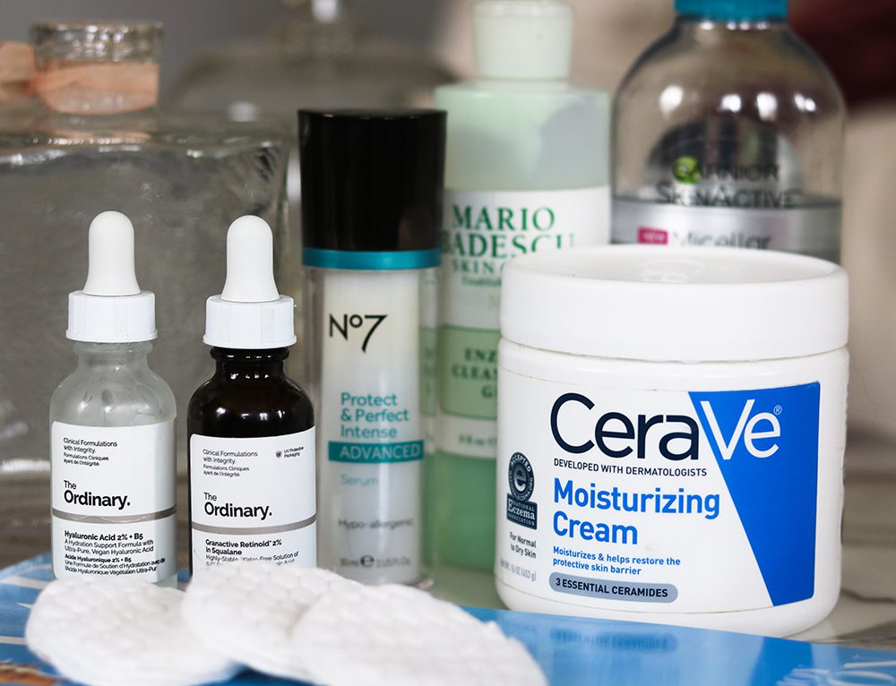 My Affordable Anti-Aging Skincare Routine I DreaminLace.com #Skincare #BeautyTips #AntiAging