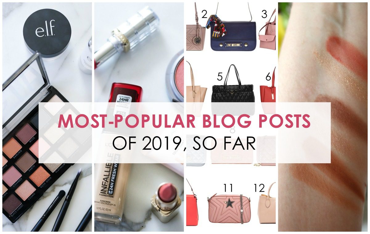 Most Popular Blog Posts of 2019 - So Far! From makeup loves to fashion week highlights and money-saving shopping trips. Be it for the first time or again, I hope you enjoy!