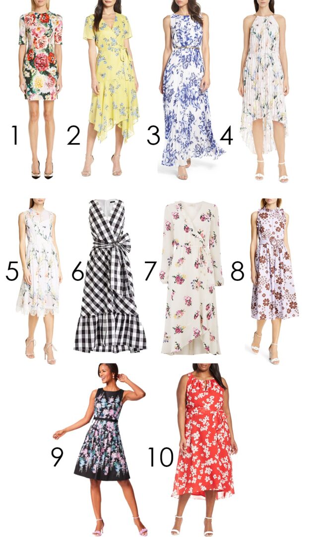 Spring Occasion Dresses I Dreaminlace.com #springstyle #styletips 