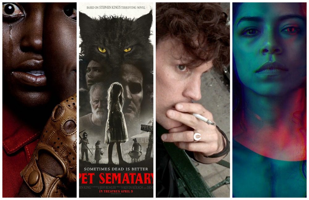 What I Watched in April 2019 I Us Movie, Pet Semetary Remake, Chambers on Netflix and Mapplethorpe Movie