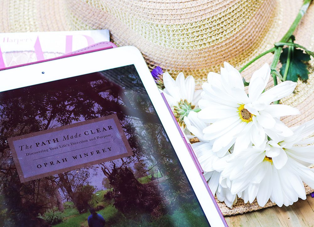 April Book and Film Favorites I The Path Made Clear by Oprah #Oprah #Inspiration #books