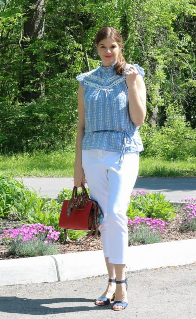 A Memorial Day OOTD + Sale Round-Up