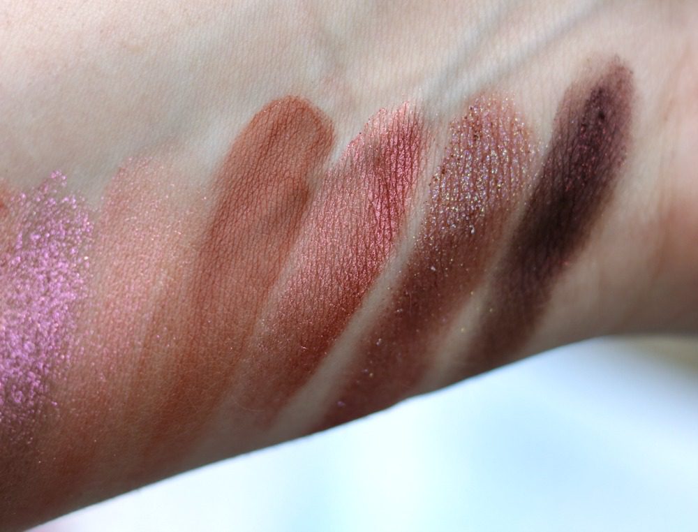 NARS Ignited Eyeshadow Palette I DreaminLace.com #NARS #MakeupLove #BeautyTips