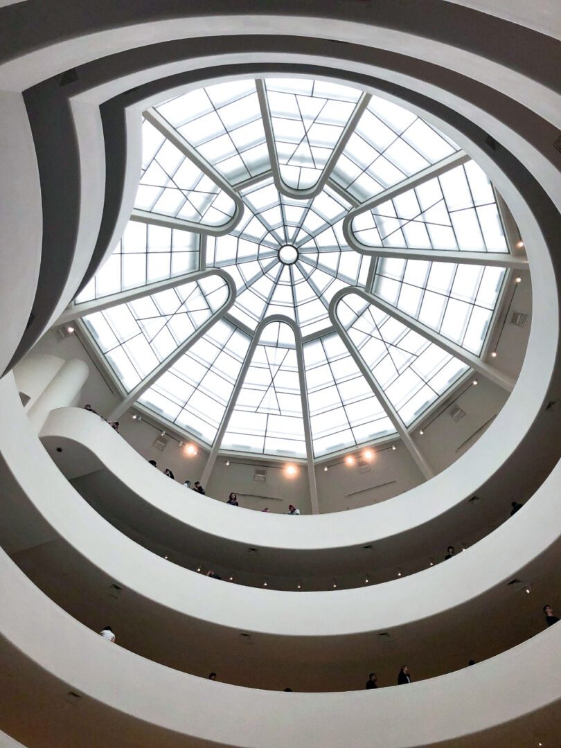 Affordable New York City Travel Guide I The Guggenheim Museum #Travel #TRavelGuide #NYC