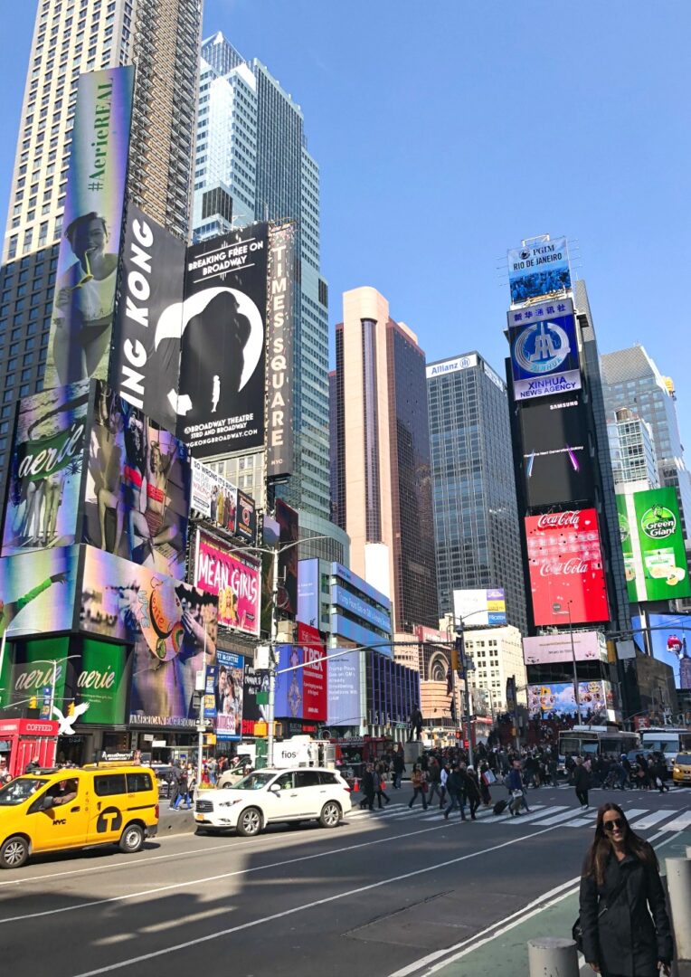 Affordable New York City Travel Guide I Times Square #Travel #TravelGuide #NYC