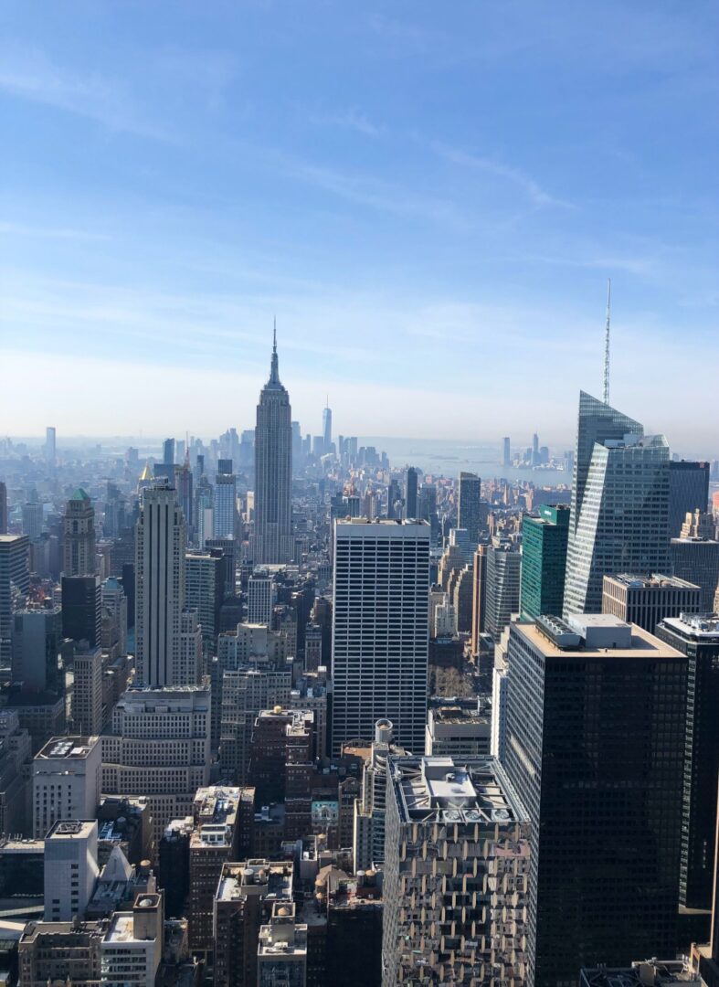 Affordable New York City Travel Guide I Top of the Rock #Travel #TravelGuide #NYC