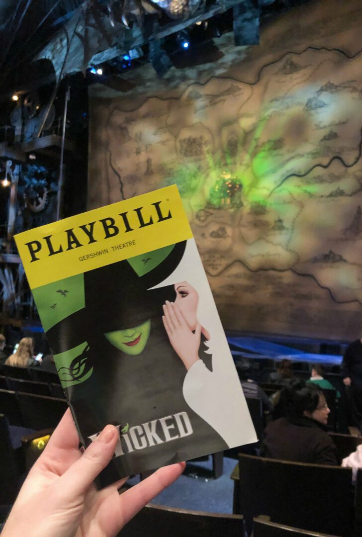 Affordable New York City Travel Guide I Wicked on Broadway #Travel #TravelGuide #NYC
