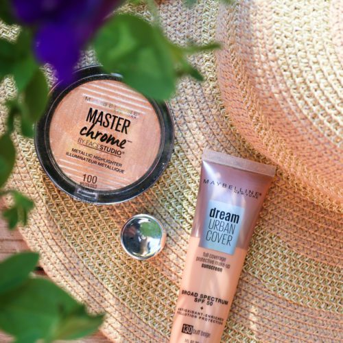 Maybelline Urban Cover Foundation Review I Is it an IT Cosmetics Dupe?? #DrugstoreMakeup #MakeupDupes #SummerMakeup