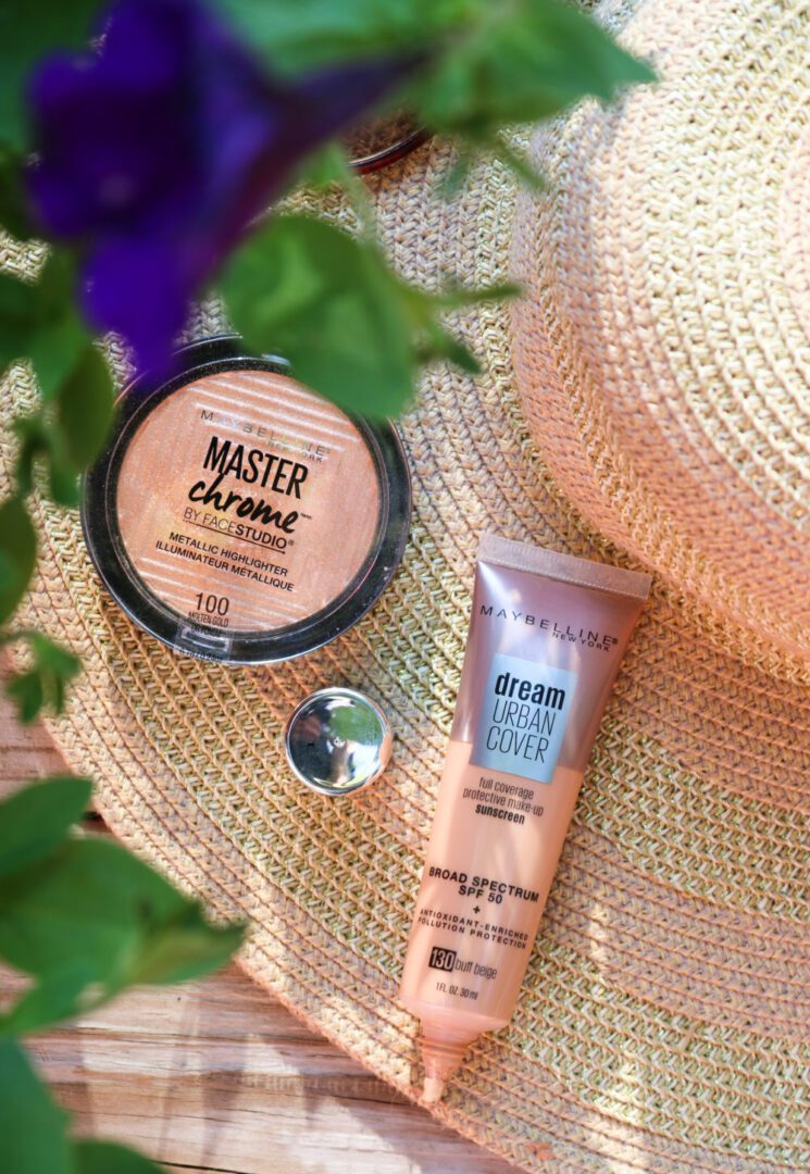 Maybelline Urban Cover Foundation Review I Is it an IT Cosmetics Dupe?? #DrugstoreMakeup #MakeupDupes #SummerMakeup