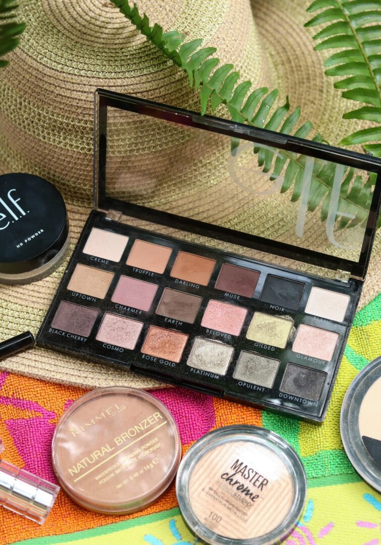 Summer Drugstore Makeup Tutorial I ELF New Classics Eyeshadow Palette #summermakeup #makeuptutorial #beautyblogger #makeup