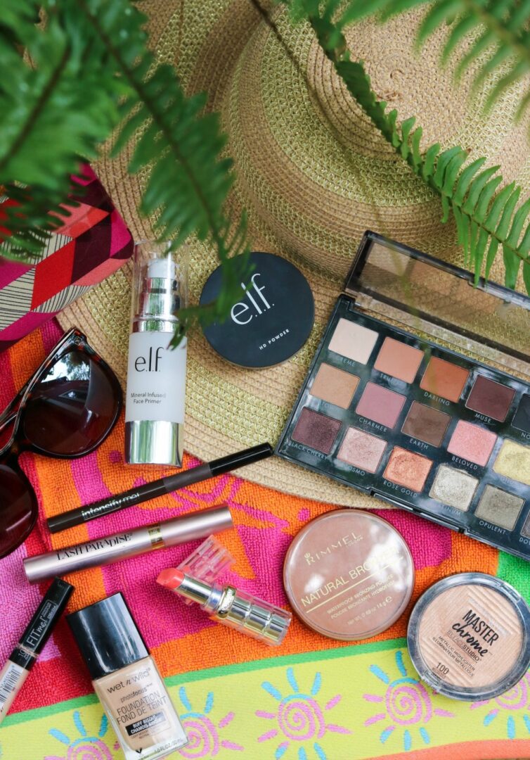 Summer Drugstore Makeup Tutorial I ELF Cosmetics, Loreal, Rimmel and Wet n Wild #summermakeup #makeuptutorial #beautyblogger #makeup