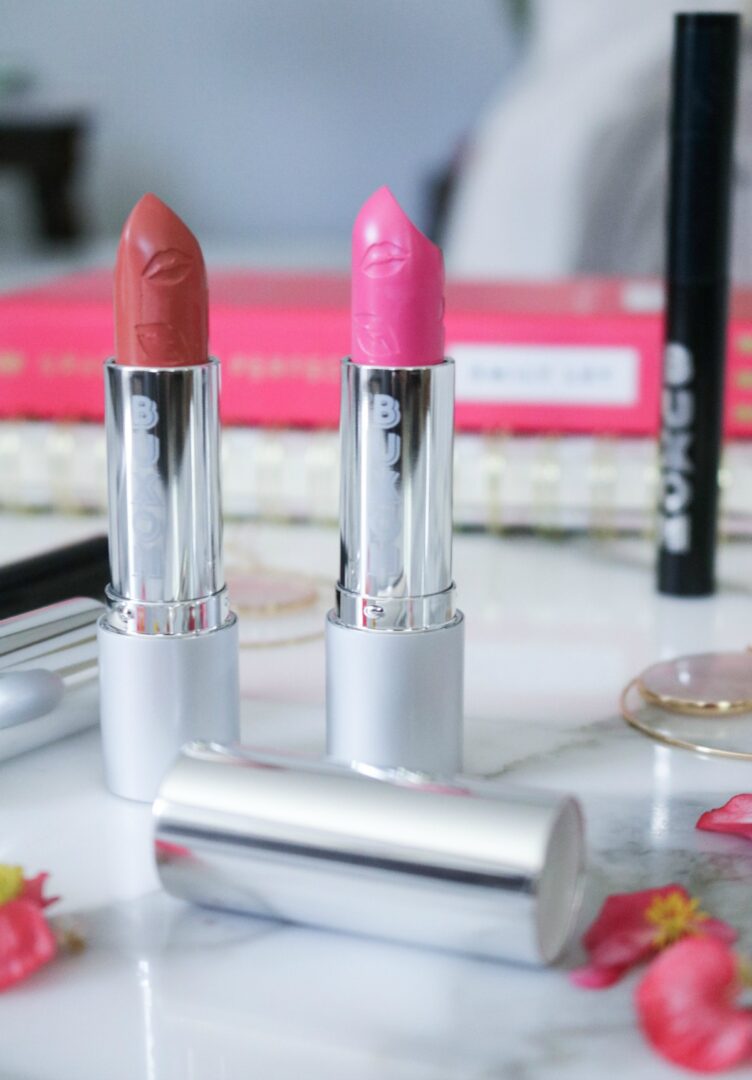 Buxom Full Force Plumping Lipstick Review I DreaminLace.com #BeautyBlogger #Lipstick #Makeup
