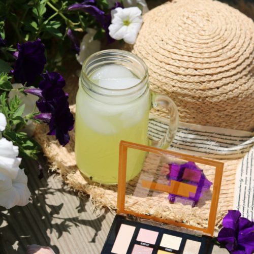 Maybelline Lemonade Craze Eyeshadow Palette Review I DreaminLace.com #Maybelline #DrugstoreMakeup #SummerMakeup #BeautyBlogger