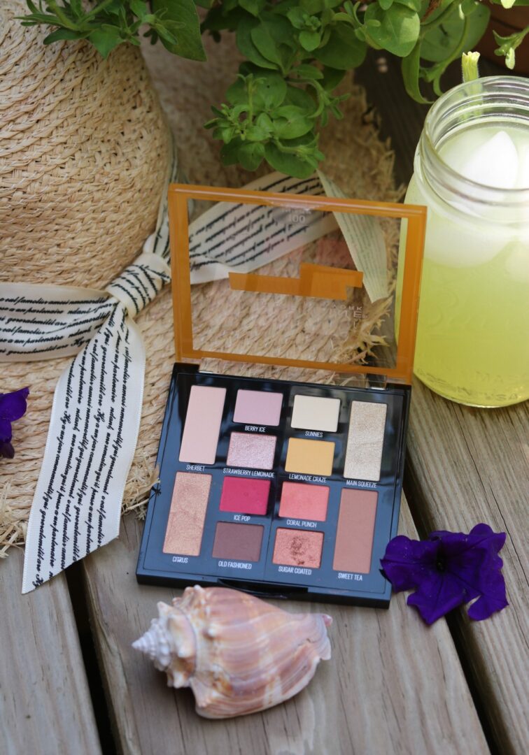 Maybelline Lemonade Craze Eyeshadow Palette Review I DreaminLace.com #Maybelline #DrugstoreMakeup #SummerMakeup #BeautyBlogger
