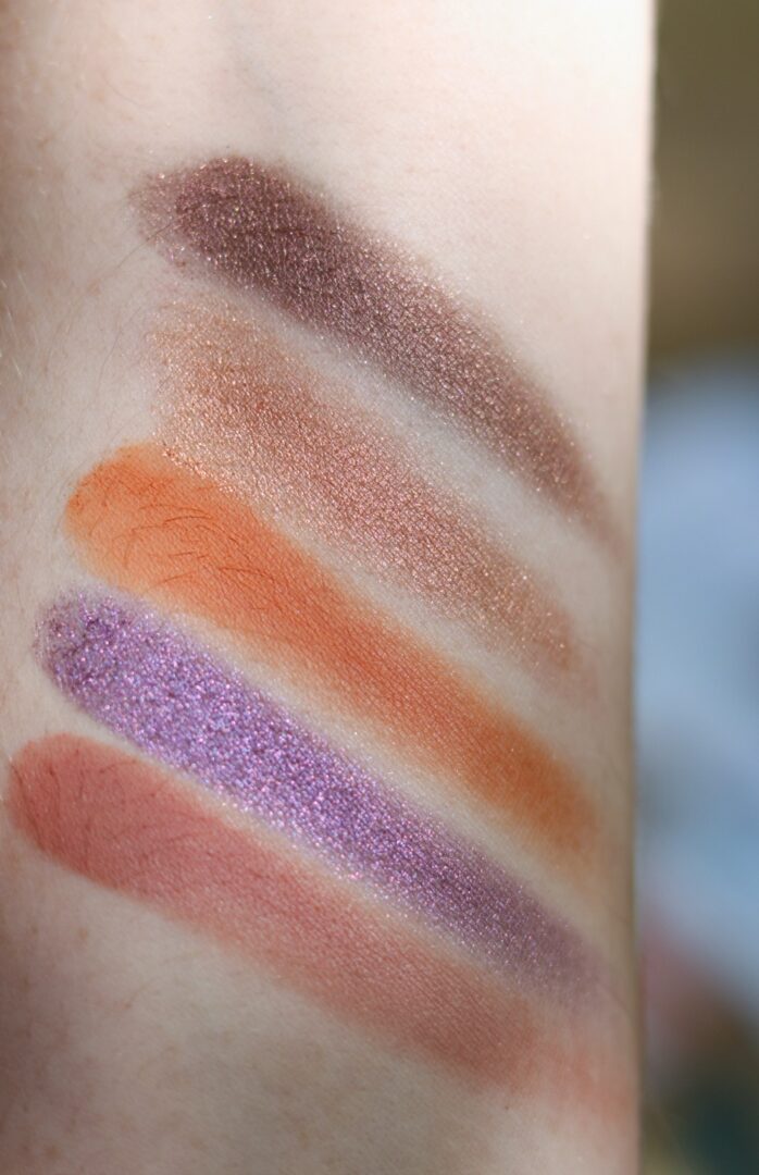 NABLA Poison Garden Eyeshadow Palette Review I DreaminLace.com #Makeup #BeautyBlog #MakeupTips #CrueltyFreeBeauty