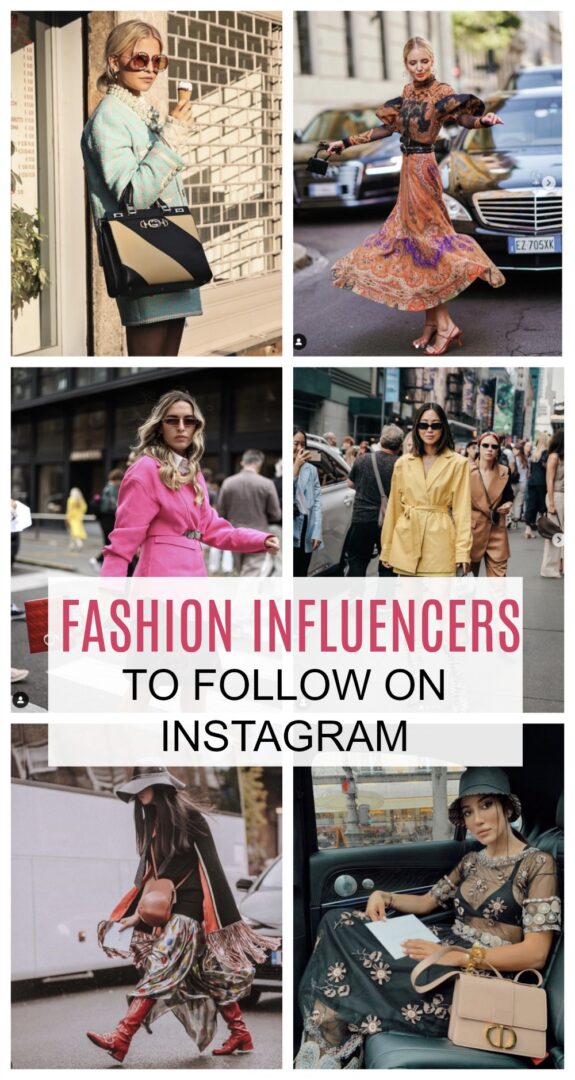 Best Fashion Influencers to follow on Instagram during Fashion Week I Tamara, Caro Daur, Leonie Hanne, Susie Bubble and more. #StyleBlog #fashionweek #fashionblogger #fashioblog
