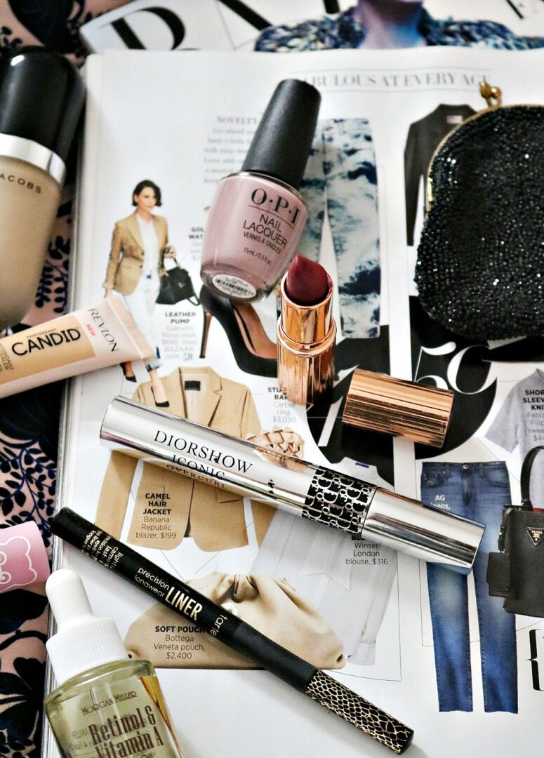 Early Fall Beauty Favorites I Dior Mascara, Charlotte Tilbury Lipstick, Tarte Eyeliner #fallmakeup #makeup #beautyblog
