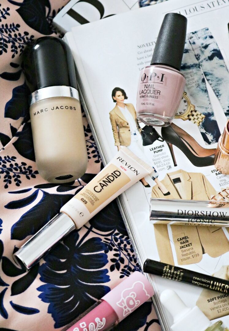 Early Fall Beauty Favorites I Marc Jacobs Foundation, Revlon Concealer and OPI Nail Polish #FallMakeup #Makeup #BeautyBlog #BeautyBlogger