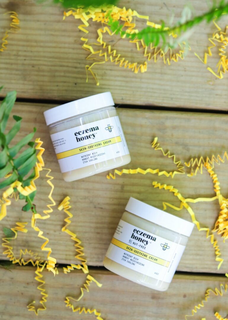 Eczema Honey Cream Review I DreaminLace.com #eczema #beautytips #beautyblog