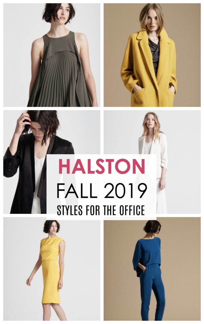 Halston Fall Collection I Styles to Wear to Work #Halston #fallfashion #styleinspo #styleblogger #fashionblogger #fashionblog