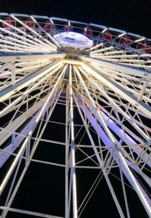 Jersey Shore Photo Diary I Ocean City Boardwalk Ferris wheel #Travel #TravelBlogger #TravelPhotography