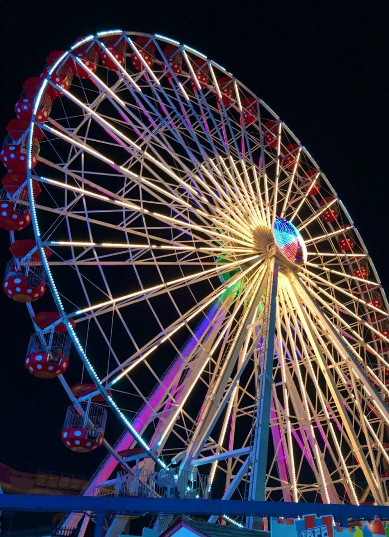 Jersey Shore Photo Diary I Ocean City Boardwalk Ferris wheel #Travel #TravelBlogger #TravelPhotography