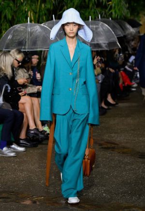 Lanvin Spring 2020 Collection Runway at Paris Fashion Week