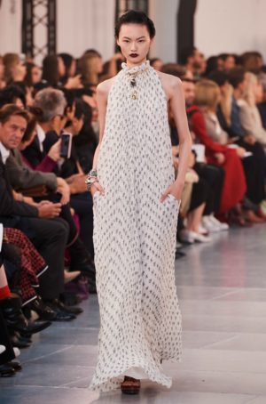 Chloe Spring 2020 Collection Runway at Paris Fashion Week