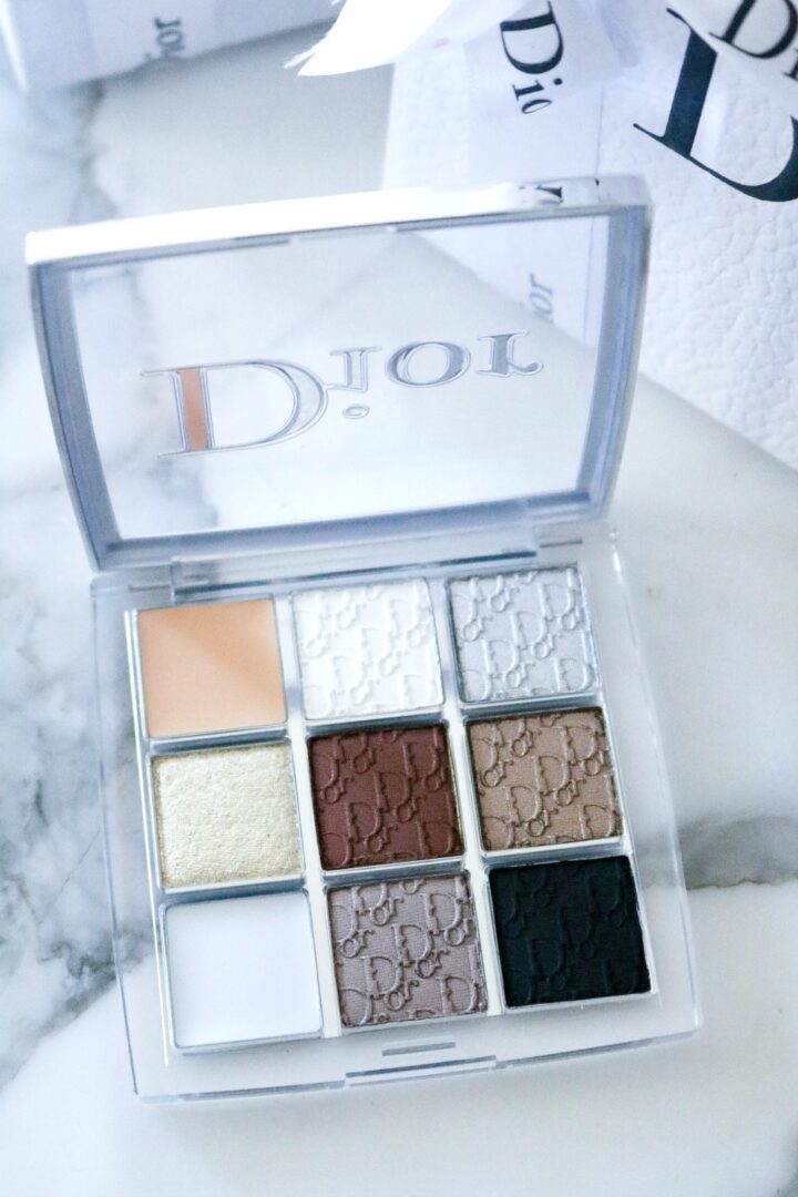 Dior Backstage Custom Eyeshadow Palette I Dreaminlace.com