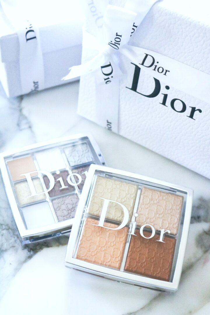 Dior Backstage Glow palette and Custom Eyeshadow Palette I DreaminLace.com