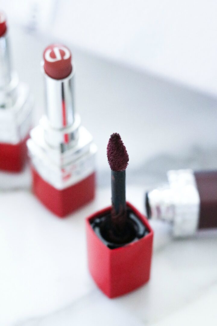 Dior Ultra Care Lipsticks I Luxury Makeup Blog DreaminLace.com #Dior #Makeup 